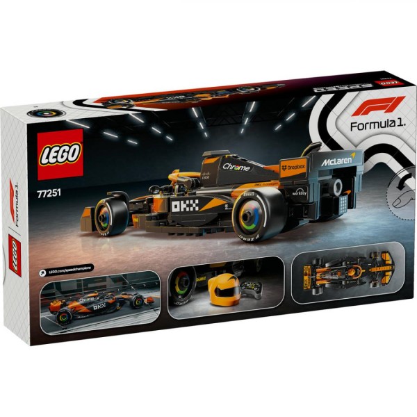 MASINA DE CURSE MCLAREN F1, TEAM MCL38, LEGO 77251