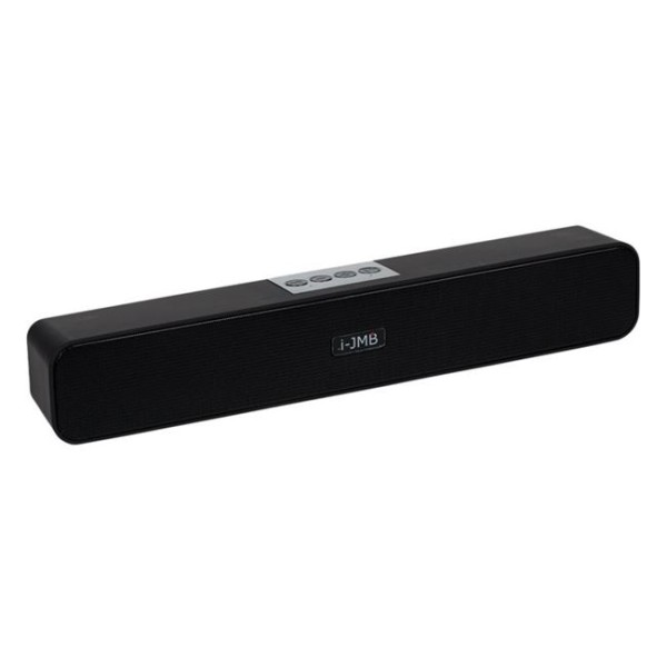 Boxa TV tip Bara, Grila Metalica, Bluetooth, Port USB, 10 W, 18.8x8.5cm