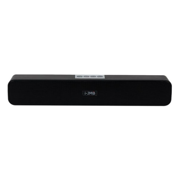 Boxa TV tip Bara, Grila Metalica, Bluetooth, Port USB, 10 W, 18.8x8.5cm