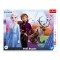 Puzzle copii Frozen 2 Elsa Anna Olaf, 25 de piese, Trefl, 37x29 cm, 4 Ani +