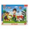 Puzzle copii Paw Patrol, 25 de piese, Trefl, 37x29 cm, 4 Ani +