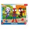 Puzzle copii Spider Man , 25 de piese, Trefl, 37x29 cm, 4 Ani +