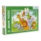 Puzzle copii Animale din Jungla, 24 de piese, Trefl, 33x5.5x22.5cm, 4 Ani +