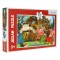 Puzzle copii Povestea Cei 3 Purcelusi, 24 de piese, Trefl, 37x29 cm, 4 Ani +