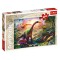 Puzzle copii Dinozauri,100 piese, Trefl, 41x28 cm, 5 Ani +