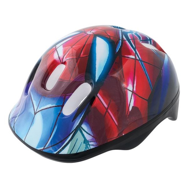 Casca Protectie Copii, Spiderman, Multicolor, Varsta 3 Ani +