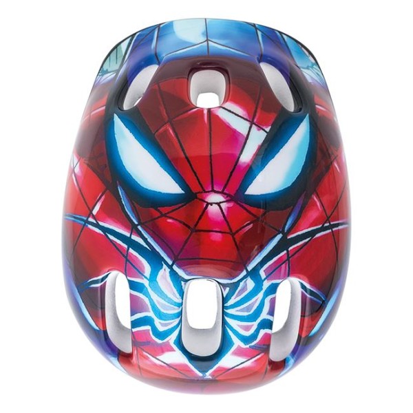 Casca Protectie Copii, Spiderman, Multicolor, Varsta 3 Ani +